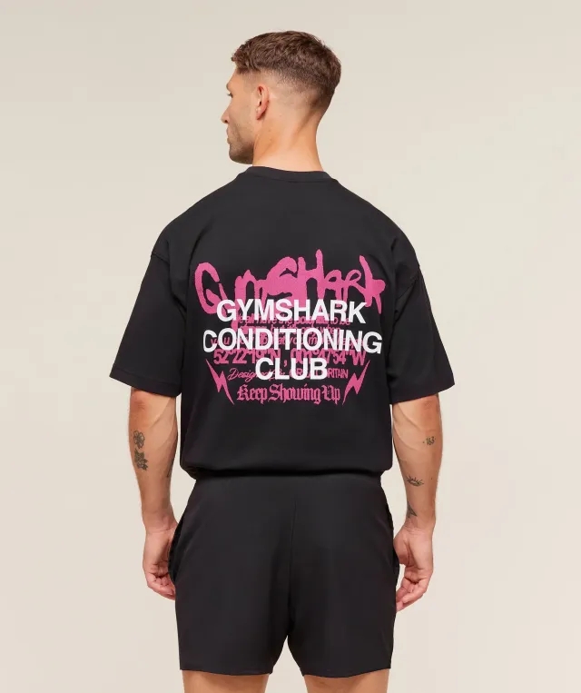  GSCC T-Shirt - Black