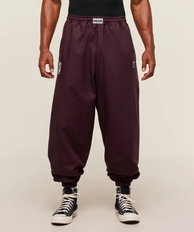  Pumper Pants - Cherry Purple