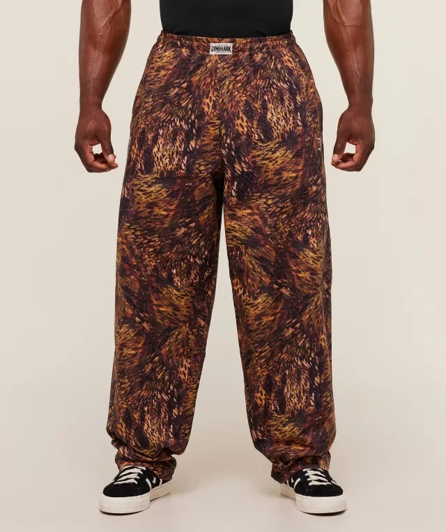  Straight Leg Pumper Pants - Spiced Brown