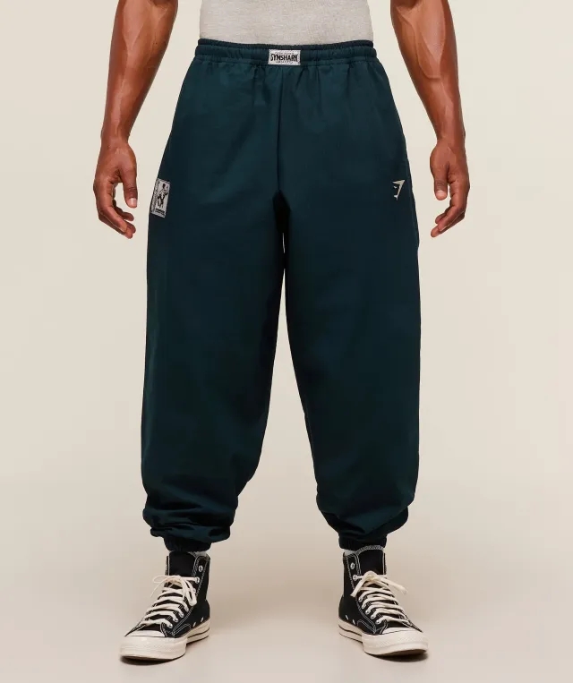  Pumper Pants - Deep Petrol Blue
