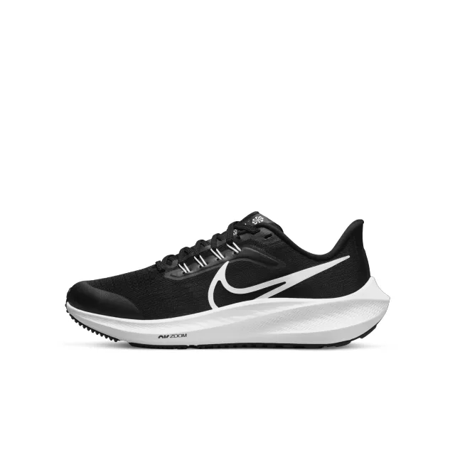 Nike Air Zoom Pegasus 39 Older Kids' Road Running Shoes - Black