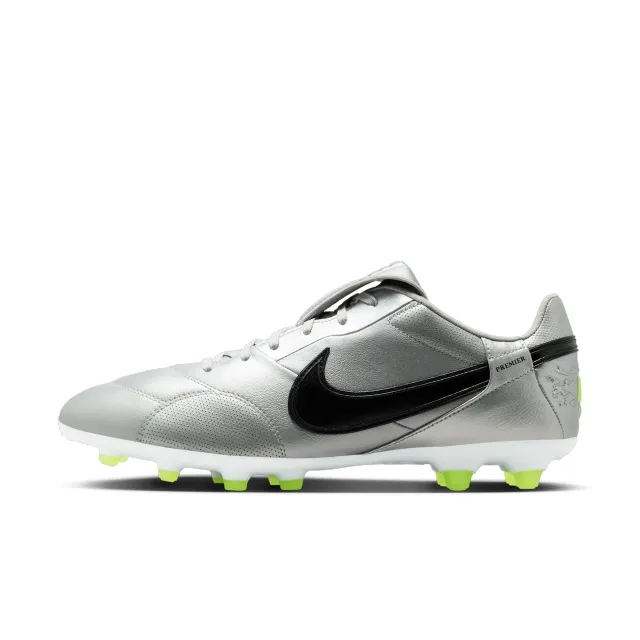 Nike Premier 3 Firm-Ground Low-Top Football Boot - Grey
