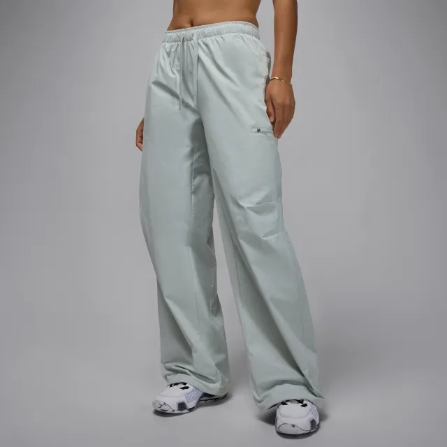 Nike Jordan Sport Women's Dri-FIT Tunnel Trousers - Grey - Nylon/Elastane