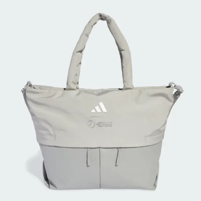 adidas Mercedes - AMG Petronas Formula One Team Silver Arrows Tote Bag