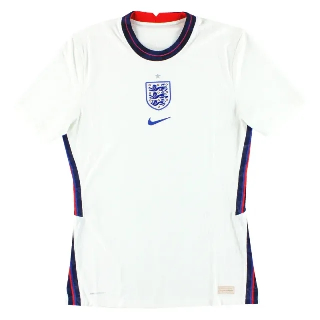 2020-21 England Nike Vaporknit Player Issue Home Shirt M - England / Medium 