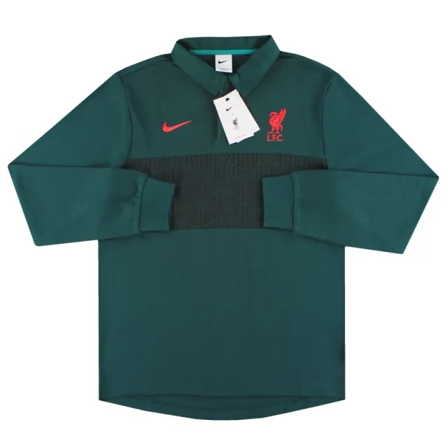 2022-23 Liverpool Nike Champions League Polo Shirt *BNIB* - Liverpool / BNIB 