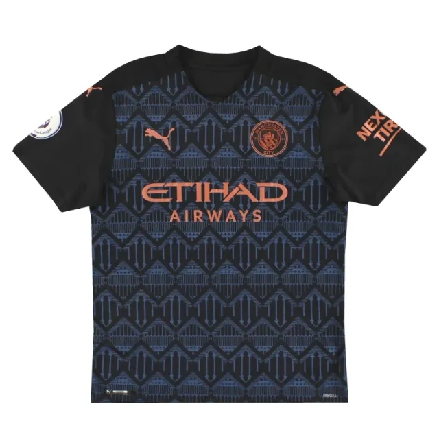 2020-21 Manchester City Puma Away Shirt M - Manchester City / Excellent 