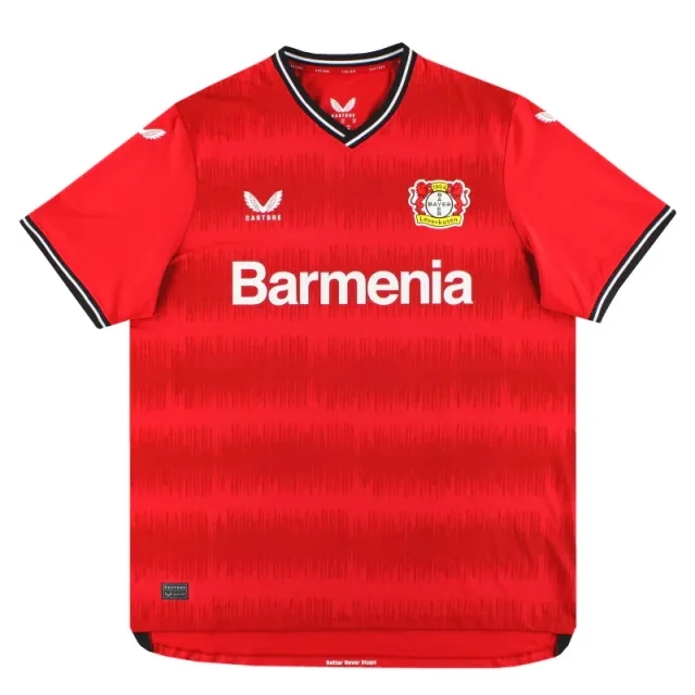 2022-23 Bayer Leverkusen Castore Pro Home Shirt *As New* - Bayer Leverkusen / w/tags 