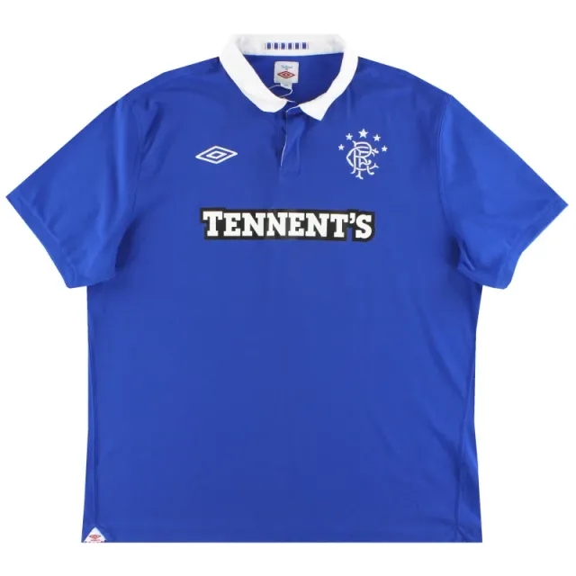 2010-11 Rangers Umbro Home Shirt XL - Rangers / Excellent 