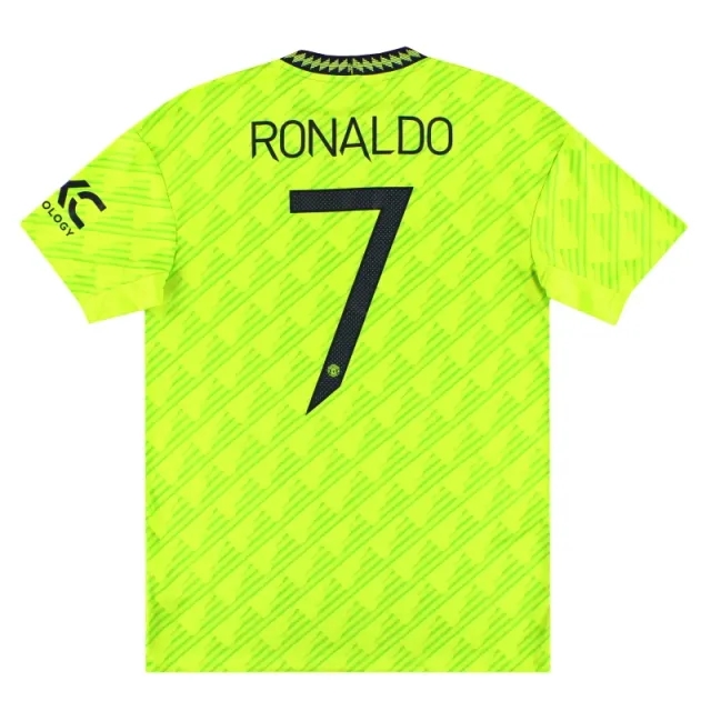 2022-23 Manchester United adidas Third Shirt Ronaldo #7 *Mint* M - Manchester United / Mint 