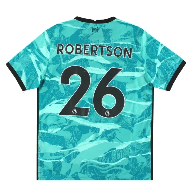 2020-21 Liverpool Nike Away Shirt Robertson #26 L - Liverpool / Excellent 