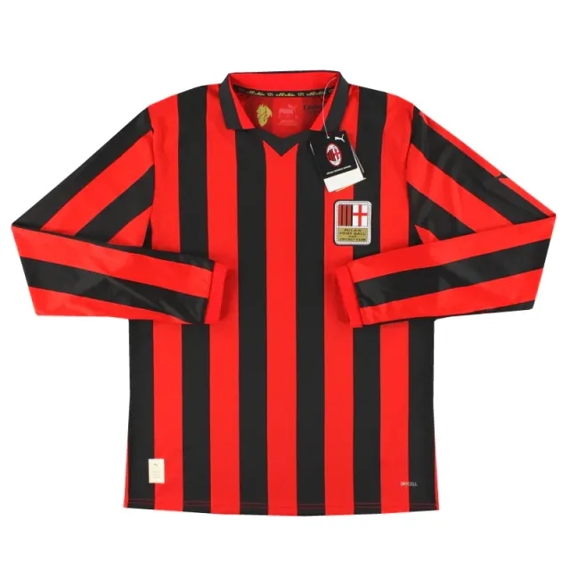 2024-25 AC Milan Puma Anniversary Authentic Home Shirt *w/tags* - AC Milan / w/tags 