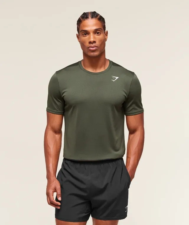 Arrival T-Shirt - Strength Green