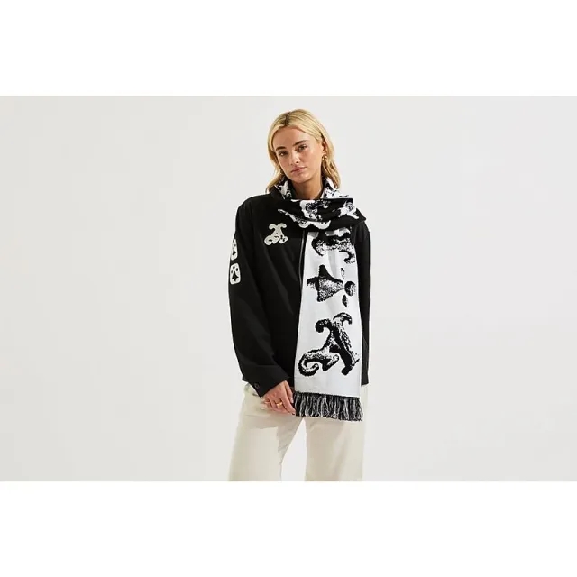 Arsenal N7 Relic Scarf, Black