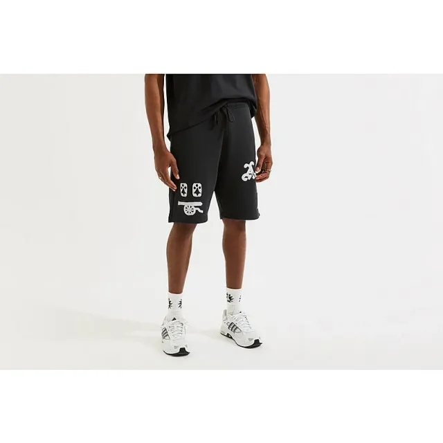 Arsenal N7 Pre-Historic Shorts, Black