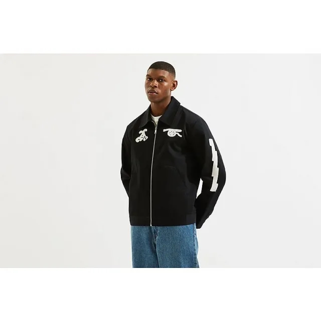 Arsenal N7 Pre-Historic Jacket, Black