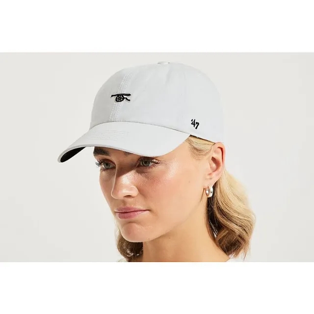 Arsenal 47 Since Forever White Cap, White