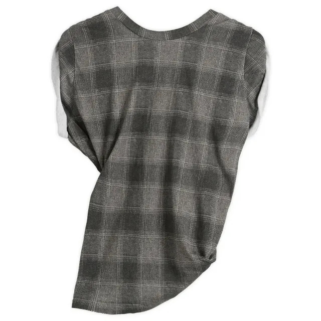 Our Legacy Women's Twisted T-Shirt Oakland Check