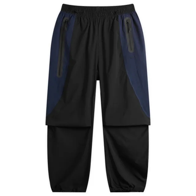 Nike Men's Tech Woven Pro Oversized Pant Obsidian/Black