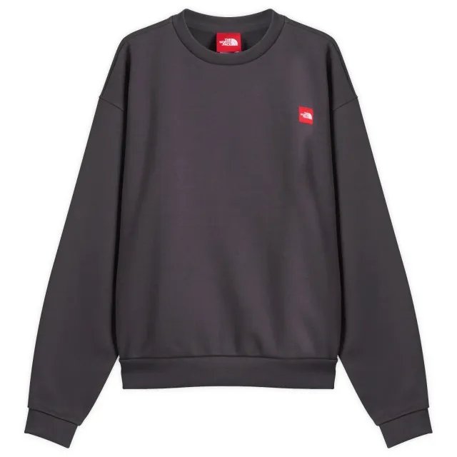 The North Face Men's Redbox Crew Sweat Obsidian