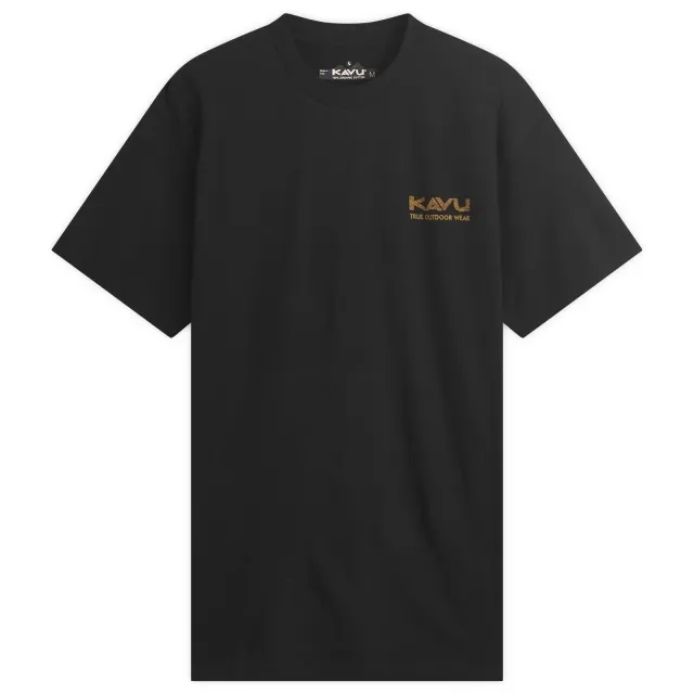 KAVU Men's KAVU Men's Range T-Shirt Black