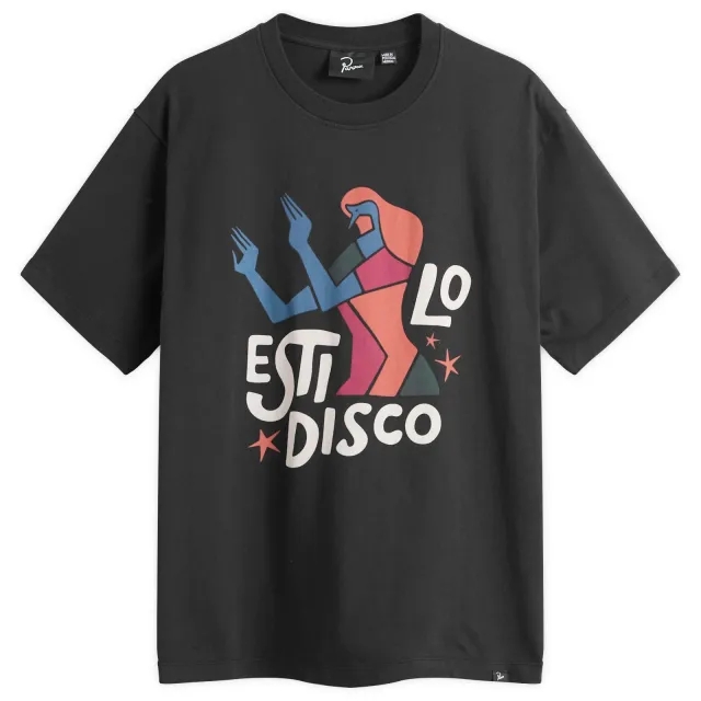 By Parra Men's El Stilo Disco T-Shirt Black