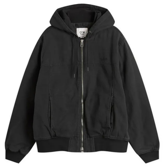 Vans Men's OTW Hooded Jacket Black