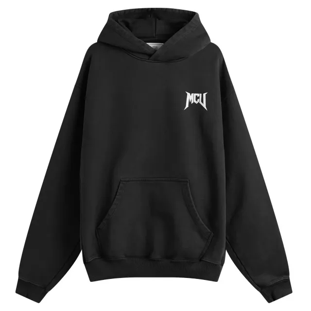 Mastercraft Union Men's Logo Hoodie Gd Black