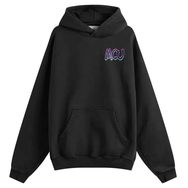 Mastercraft Union Men's Logo Hoodie Gd Black