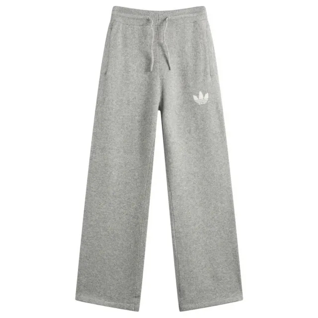 Adidas Women's Knitted Pants Medium Grey Heather