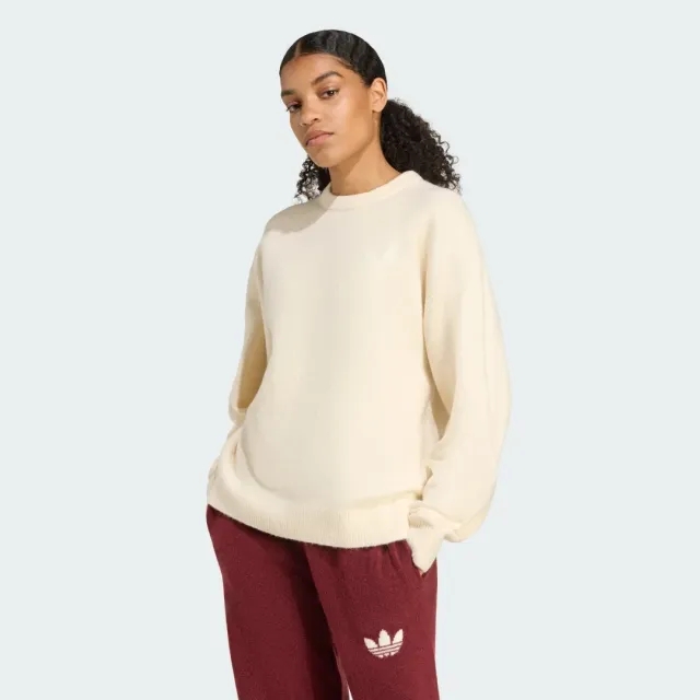 adidas adidas Originals Athletic Dept Knitted Sweatshirt