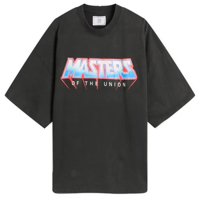 Mastercraft Union Men's Masters Of The Union Tee Vintage Black