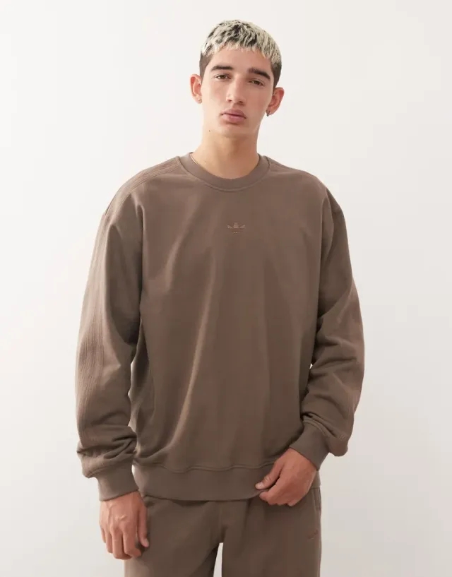 Adidas Originals Premium Essentials Crew Sweatshirt