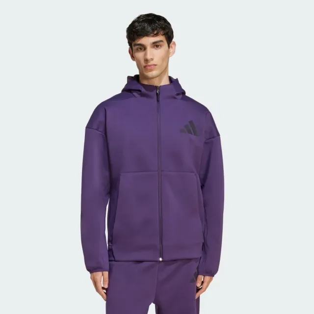 adidas Z.N.E. Full-Zip Hooded Track Jacket