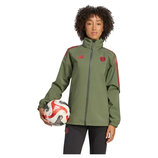Adidas Fc Bayern Tiro 24/25 Rain  - Base Green