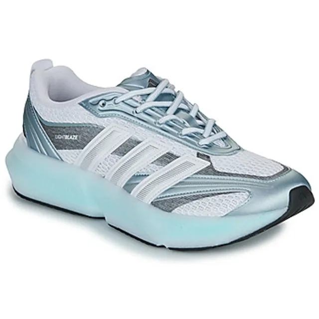 adidas  LIGHTBLAZE GLOW  women's Shoes (Trainers) in Silver