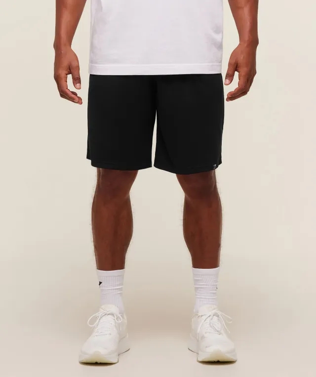  Knit Shorts 9" - Black