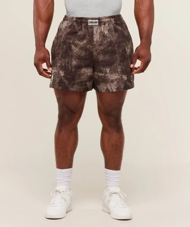  Pumper Shorts 5" - Soul Taupe