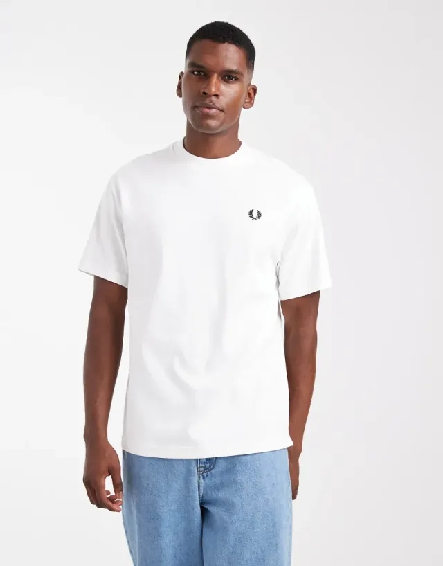T-Shirt Fred Perry Relaxed T-Shirt White L