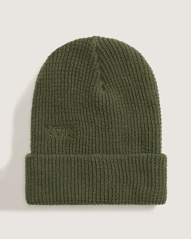 Vans - Olmstead Waffle Beanie, Man, Green