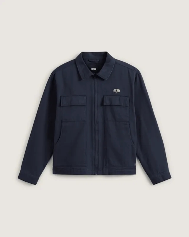 Vans - Mcavoy Station Jacket, Man, Blue