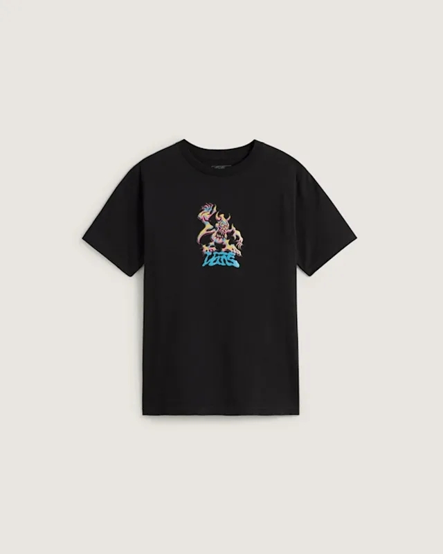 Vans - Kids Goblin Step T-Shirt (8-14 Years), Black