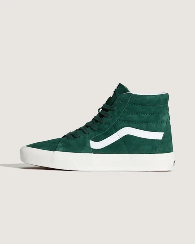 Vans - Sk8-Hi Shoes, Man, Green