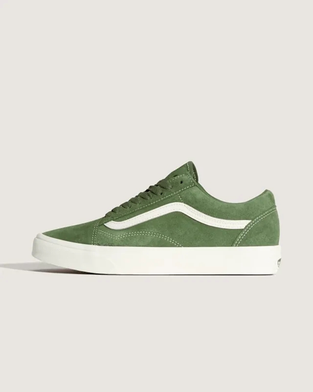 Vans - Old Skool Shoes, Man, Green