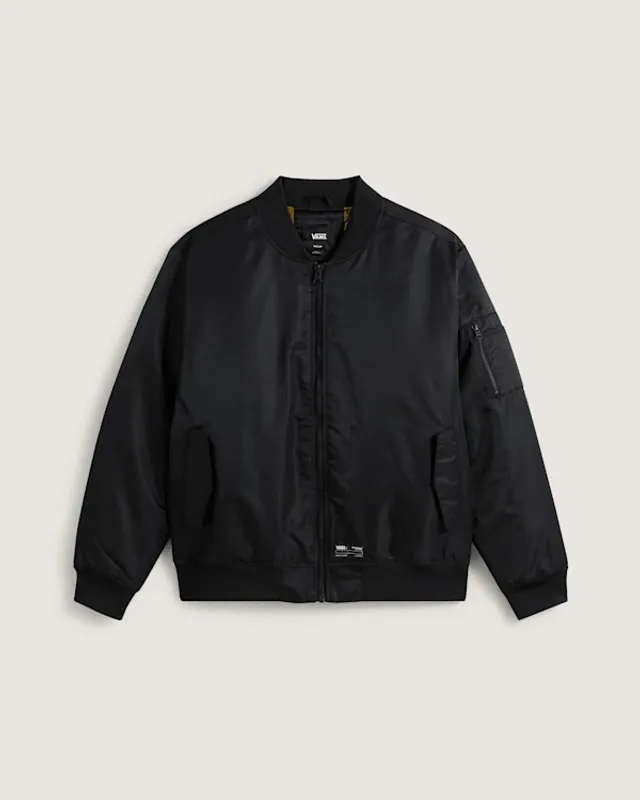 Vans - Copley Bomber Jacket, Man, Black