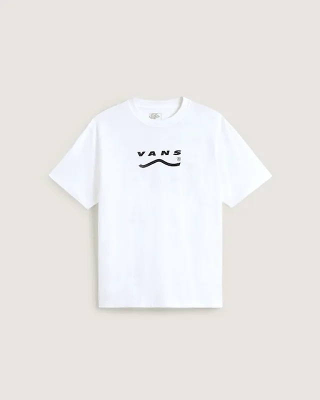 Vans - Determined T-Shirt, Man, White