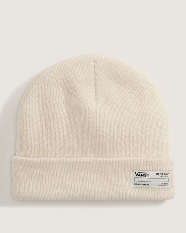 Vans - Leiva Cuff Beanie, Man, Beige