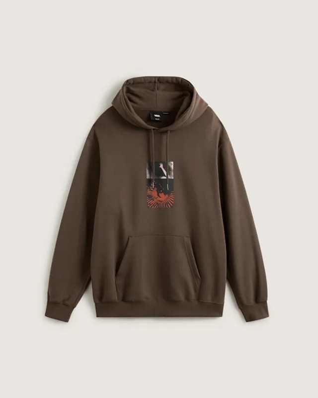 Vans - Transcend Pullover Hoodie, Man, Brown