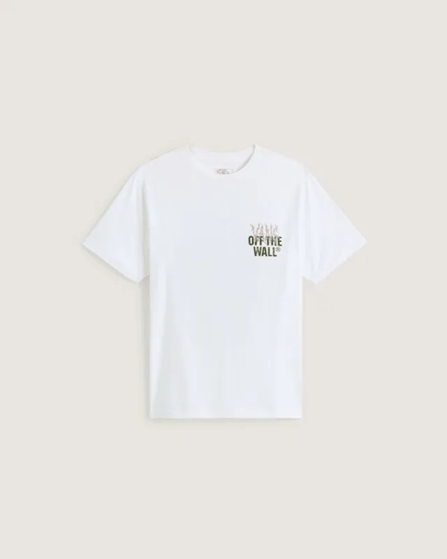 Vans - Kids Metall Wall T-Shirt (8-14 Years), White