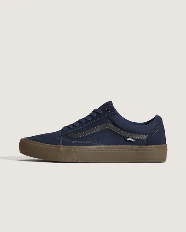 Vans - Bmx Old Skool Gum Shoes, Man, Blue